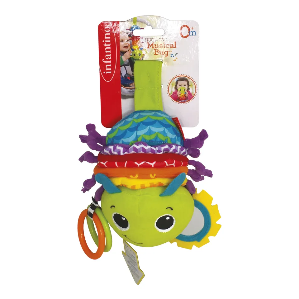 Infantino bruco musicale neonato specchietto ninna nanna