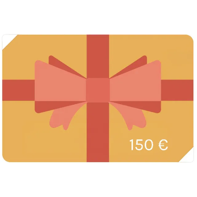 Les Deglingos carta regalo 150 euro buono digitale