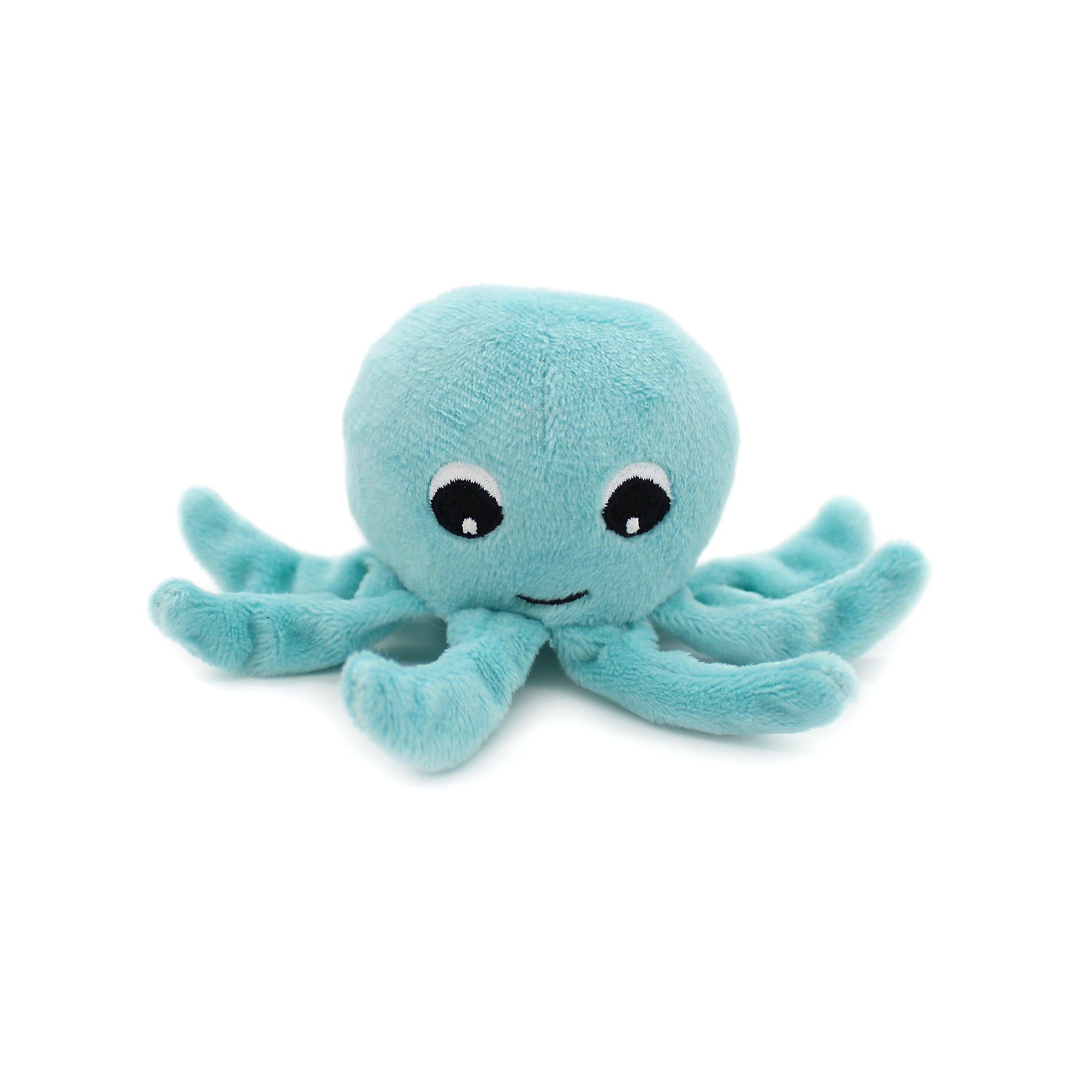 Les Déglingos Ptipotos Filou peluche polpo aqua mamma e bebè