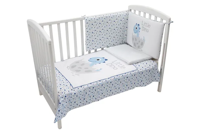 Toys Center Baby Mawi set letto 4 pezzi dino bambino
