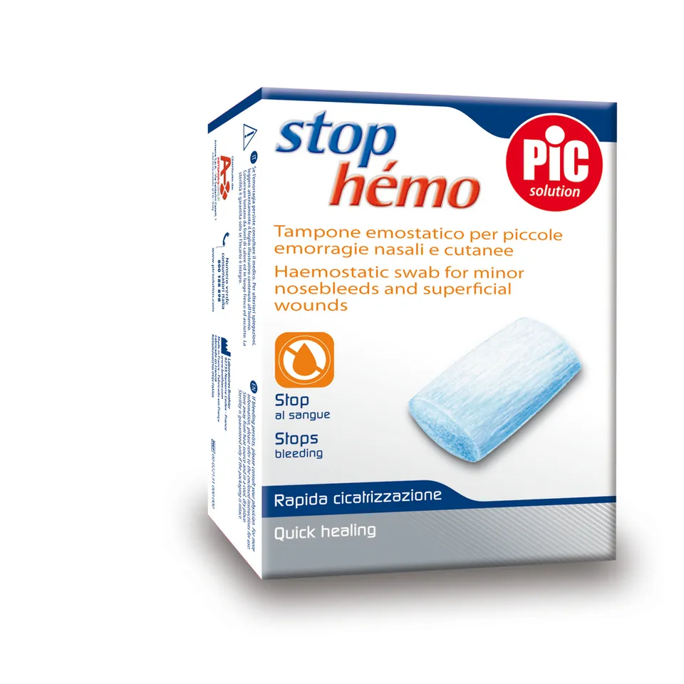 Pic Tampone Emostatico Naso Alginato 5 Pezzi