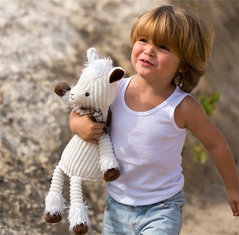Les Déglingos Muchachos Peluche Lama Bianco 48 cm