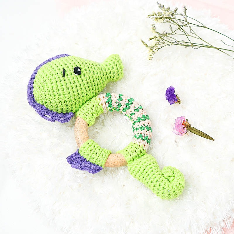 The Dida Teodoro sonaglio crochet cavalluccio marino