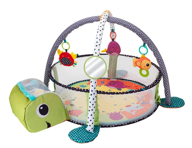 Infantino palestrina tartaruga palline tappeto