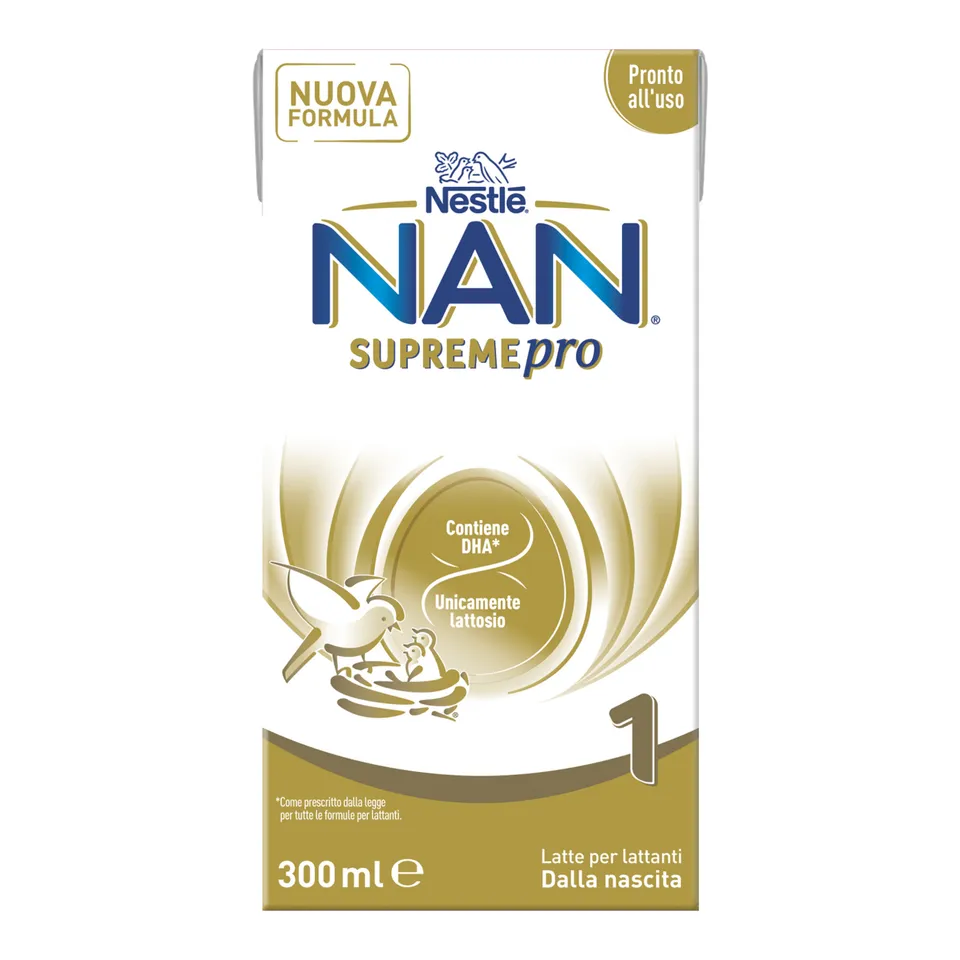 Nestlé NAN SupremePro 1 Latte Liquido Neonato 300 ml