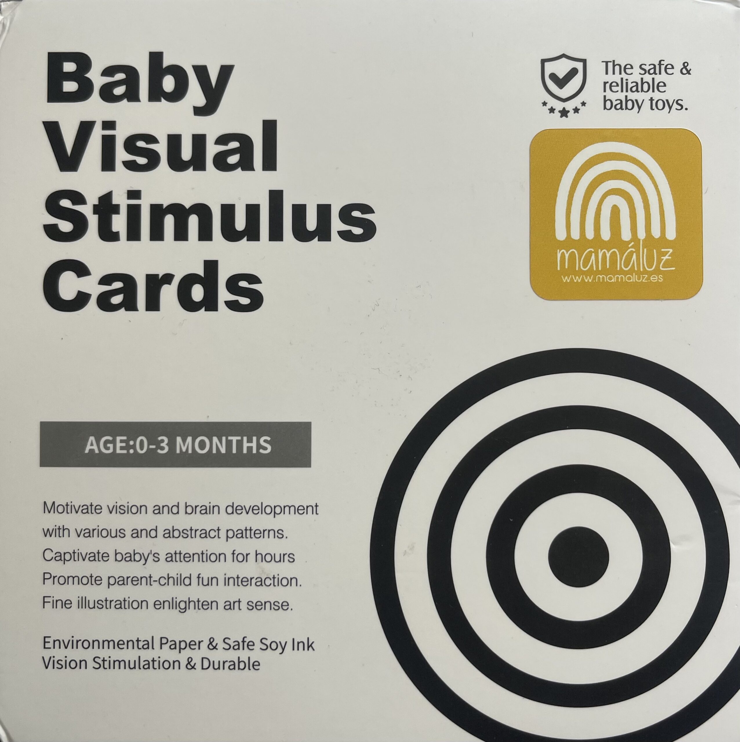 The Dida 0-3 Mesi Carte Stimolazione Visiva Contrasto