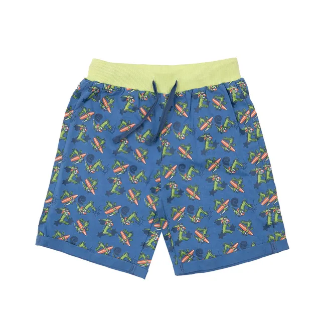 Toys Center Baby bermuda jersey bimbo azzurro draghetto al mare