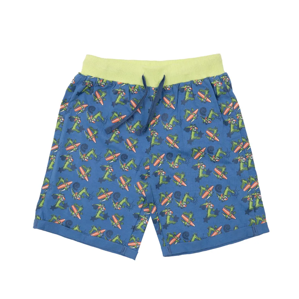 Toys Center Baby bermuda jersey bimbo azzurro draghetto al mare