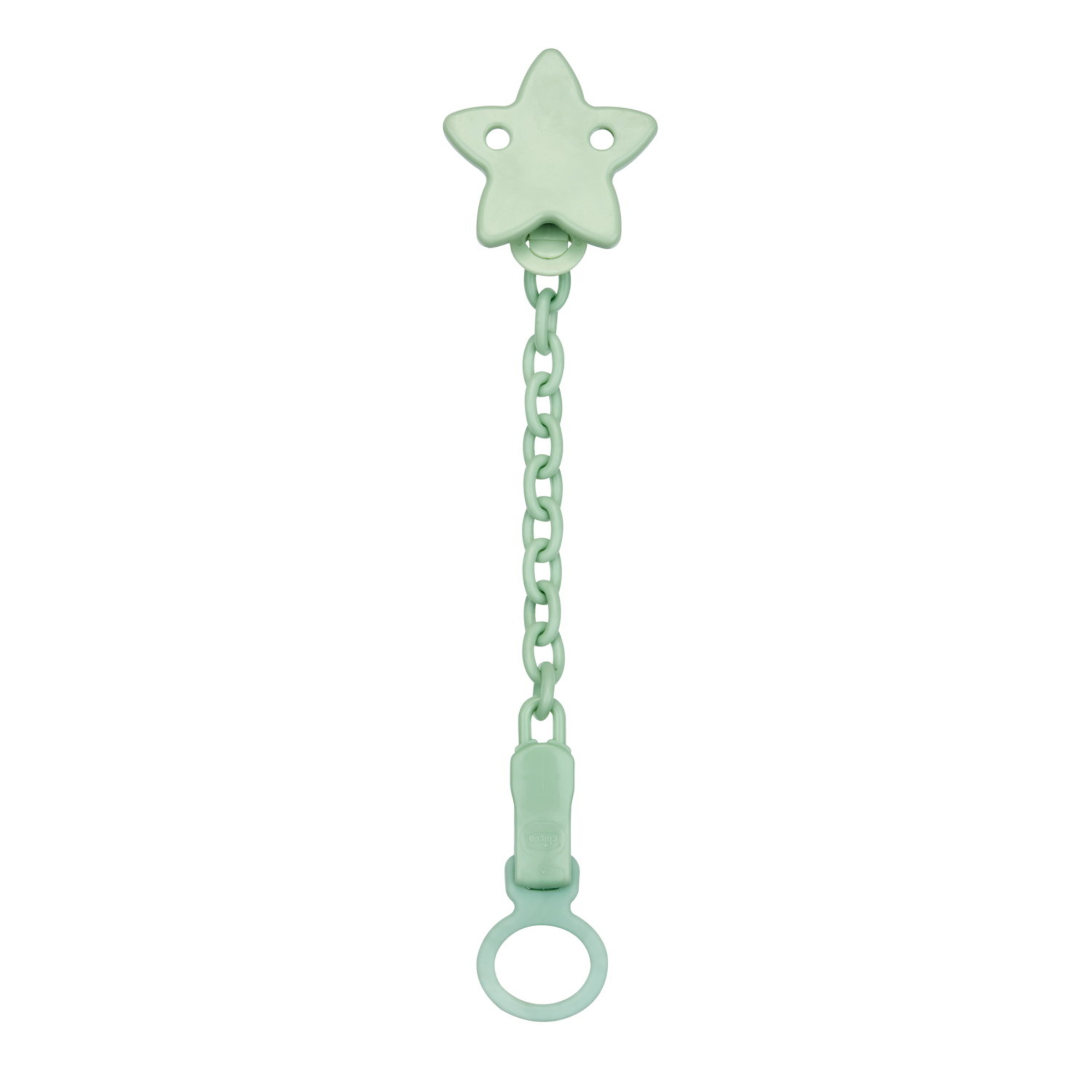 Chicco Clip Universale Catenella succhietto verde 0+ mesi