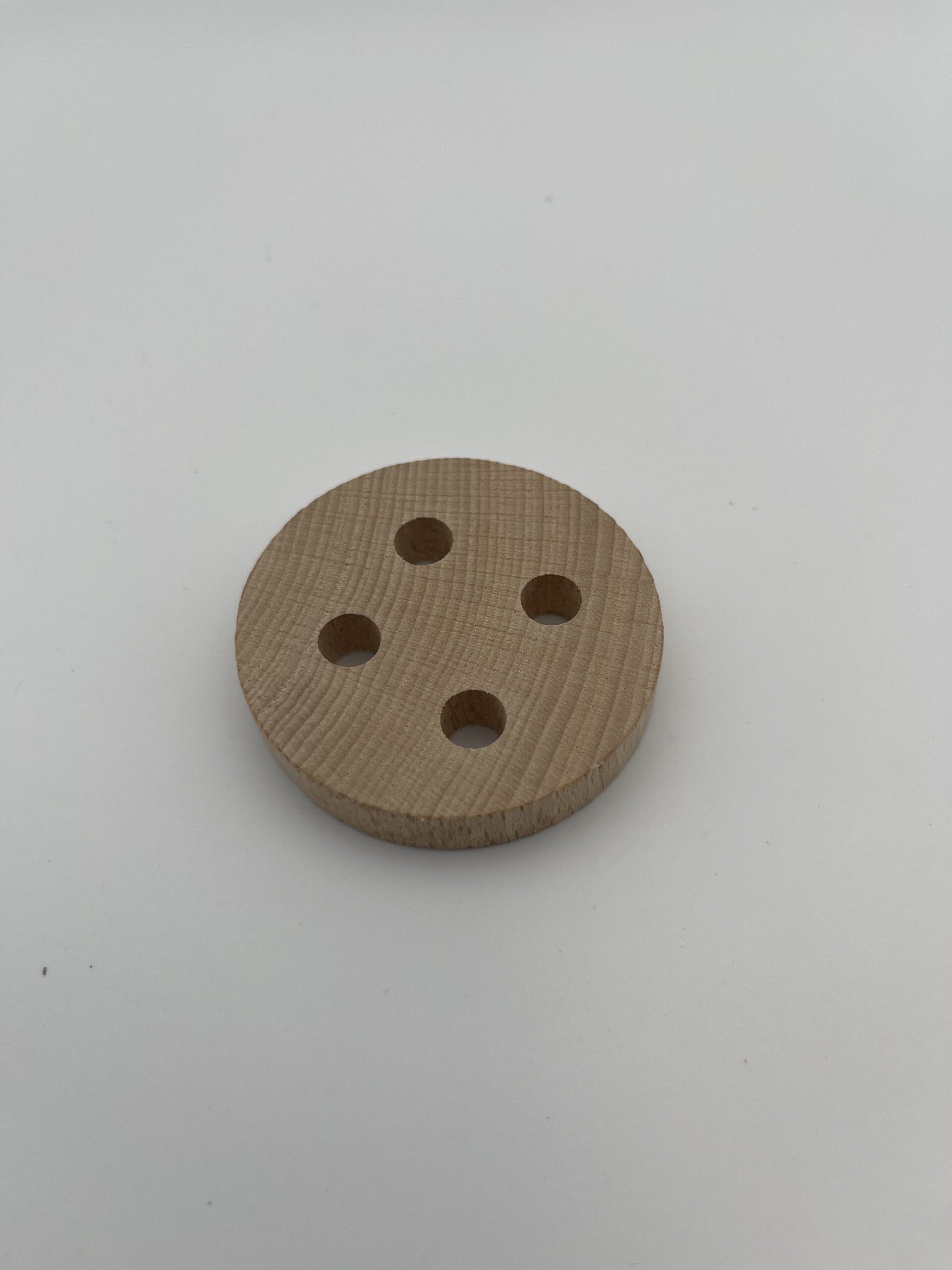 The Dida bottone legno per cesto dei tesori neonati