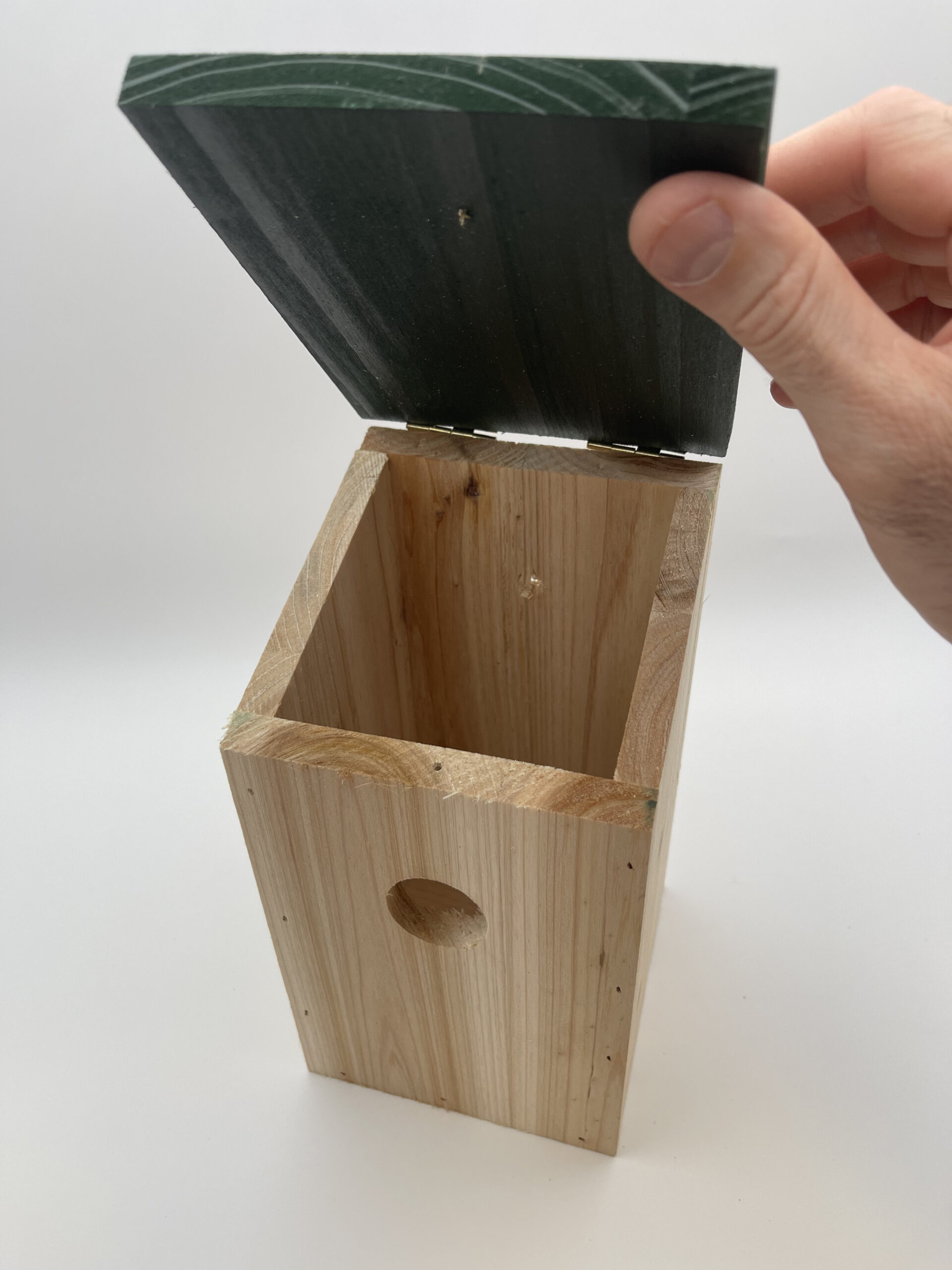 The Dida Casetta Nido Legno per Uccelli 220x115x140 mm