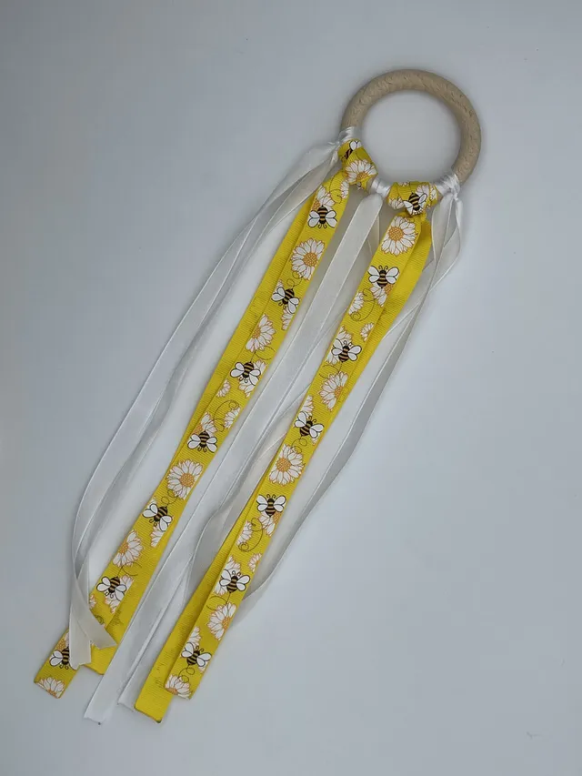 The Dida Waldorf Anello Nastri Apine Giallo