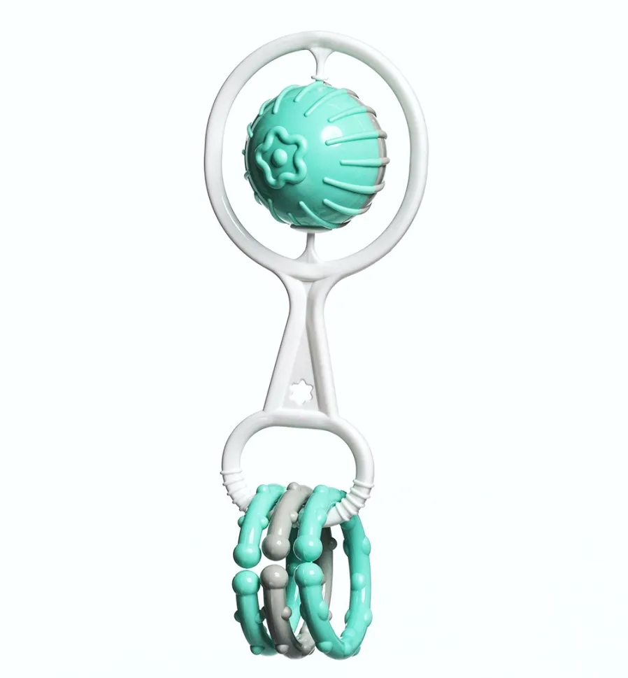 Profibaby Sonaglio retro con ciondoli neonato plastica