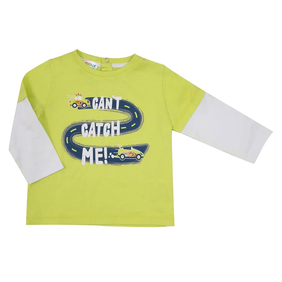 Toys Center Baby Maglia Jersey Bicolor Bimbo Verde