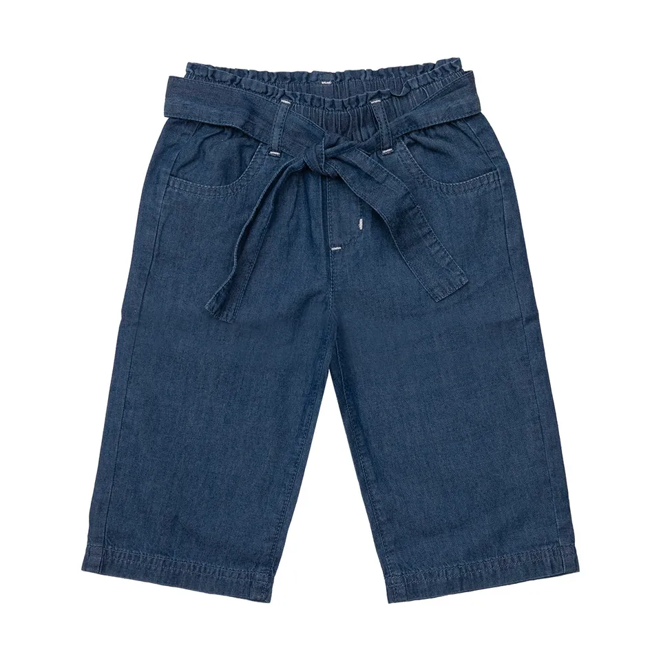 Toys Center Baby Chambray pantalone denim bimba con cintura