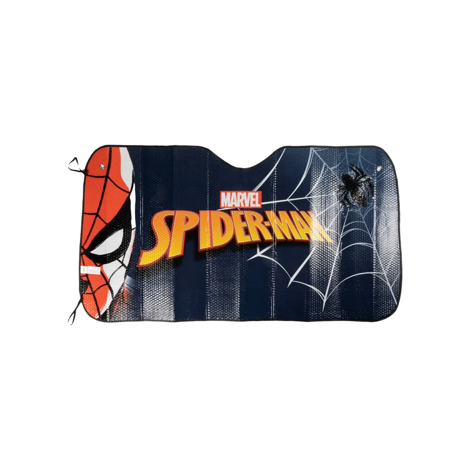 Marvel Spider-Man parasole auto anteriore 130x70 cm