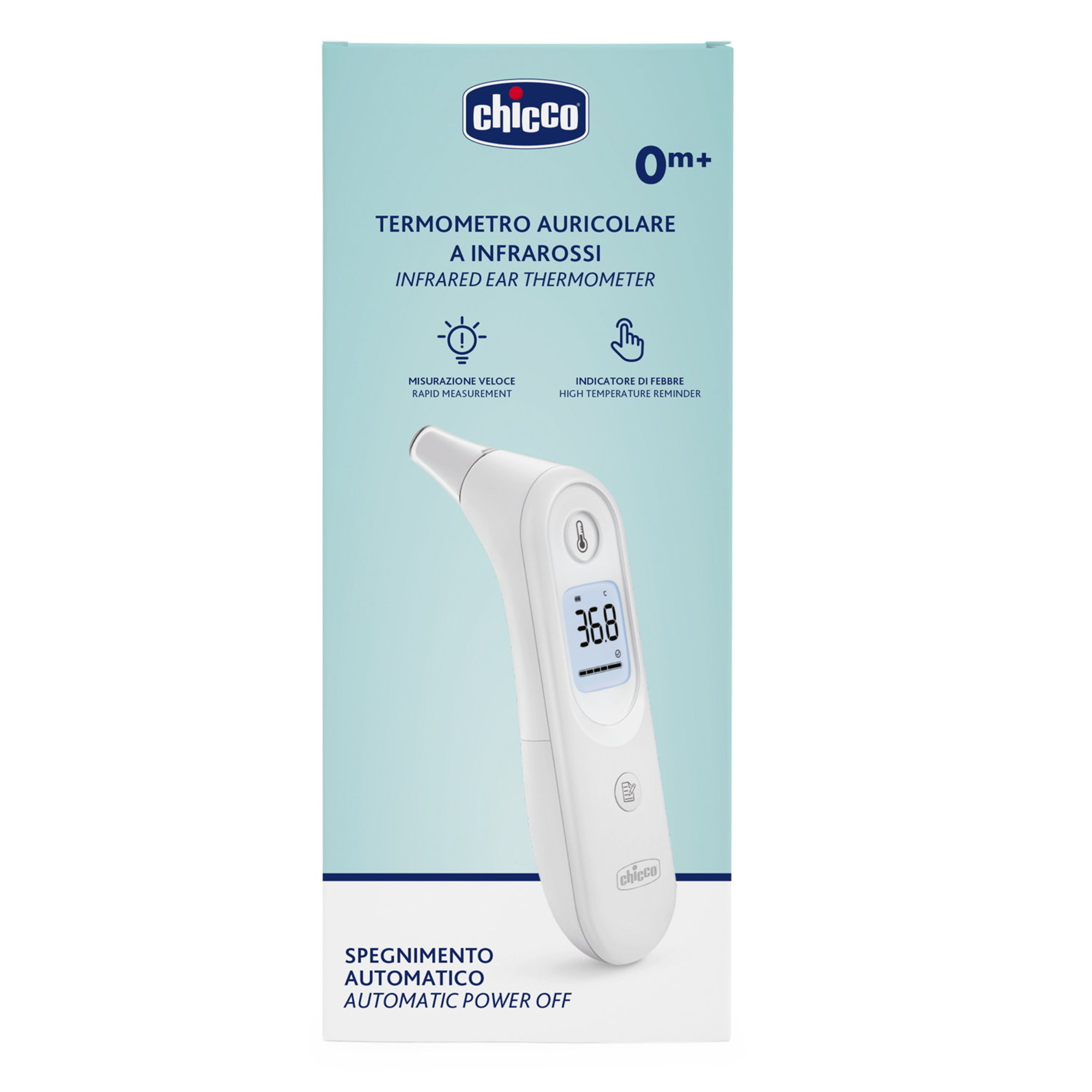Chicco Termometro Auricolare Orecchio 1 Secondo