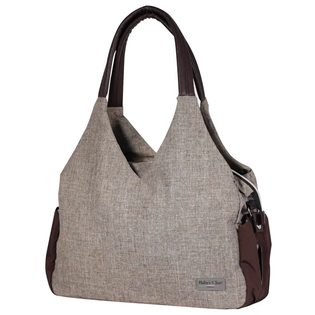 Baby's Clan Febe borsa mamma beige con fasciatoio
