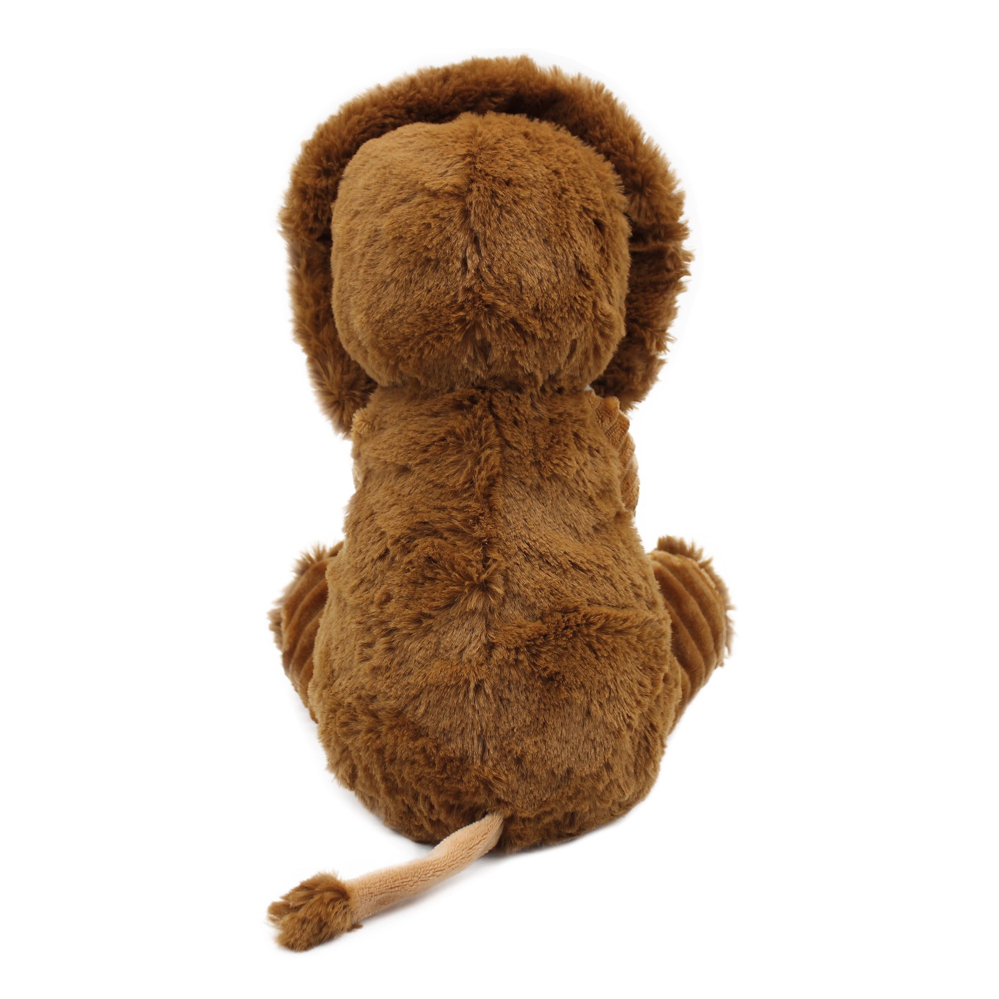 Les Deglingos Graou peluche leone marrone papà e bebè