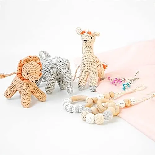 Piccoli Toys Africa ricambio palestrina pupazzi cotone e acero