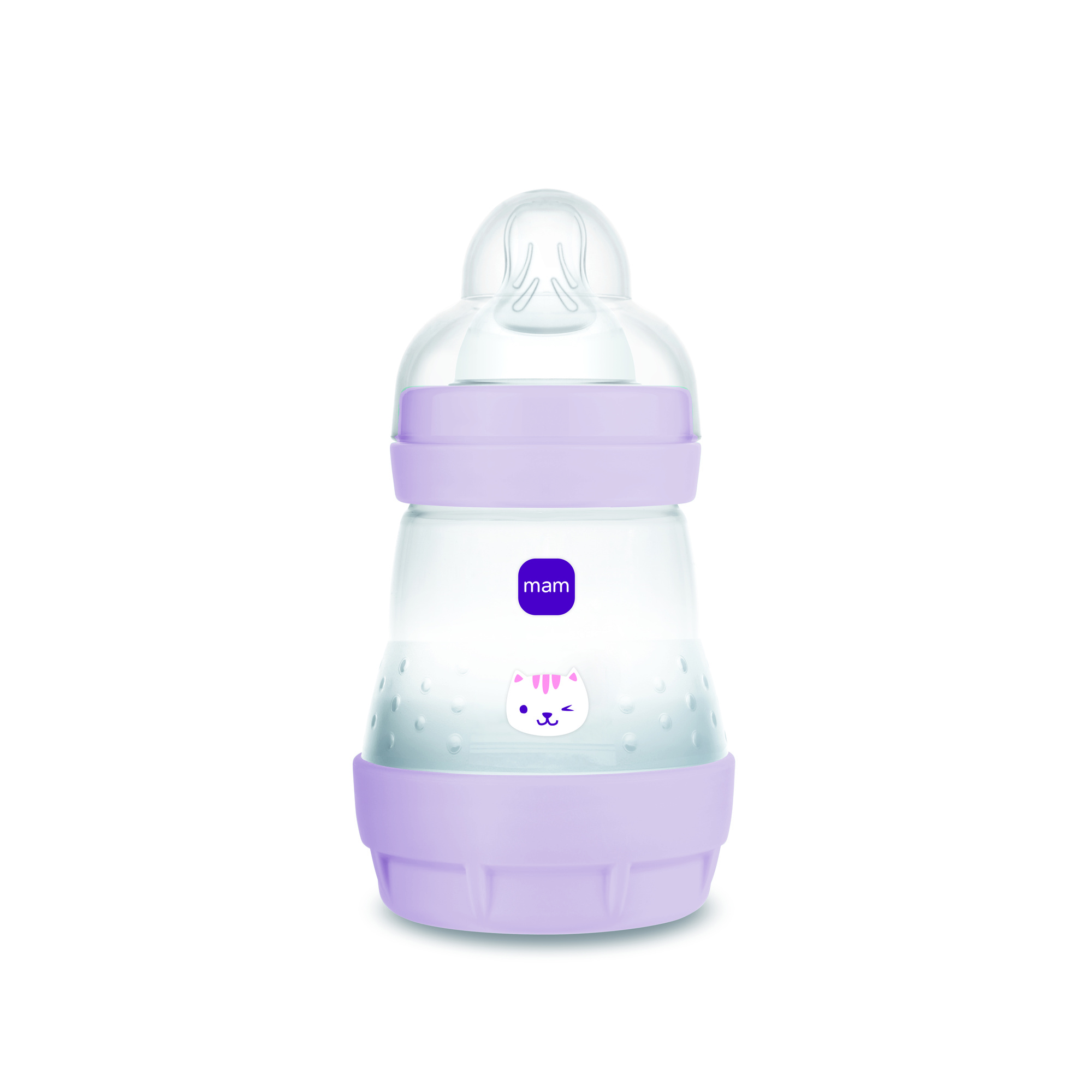 MAM Easy Start biberon anticolica 160 ml lilla silicone
