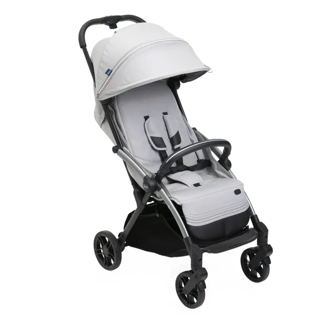 Chicco Goody XPlus passeggino Pearl Grey chiusura OneTouch