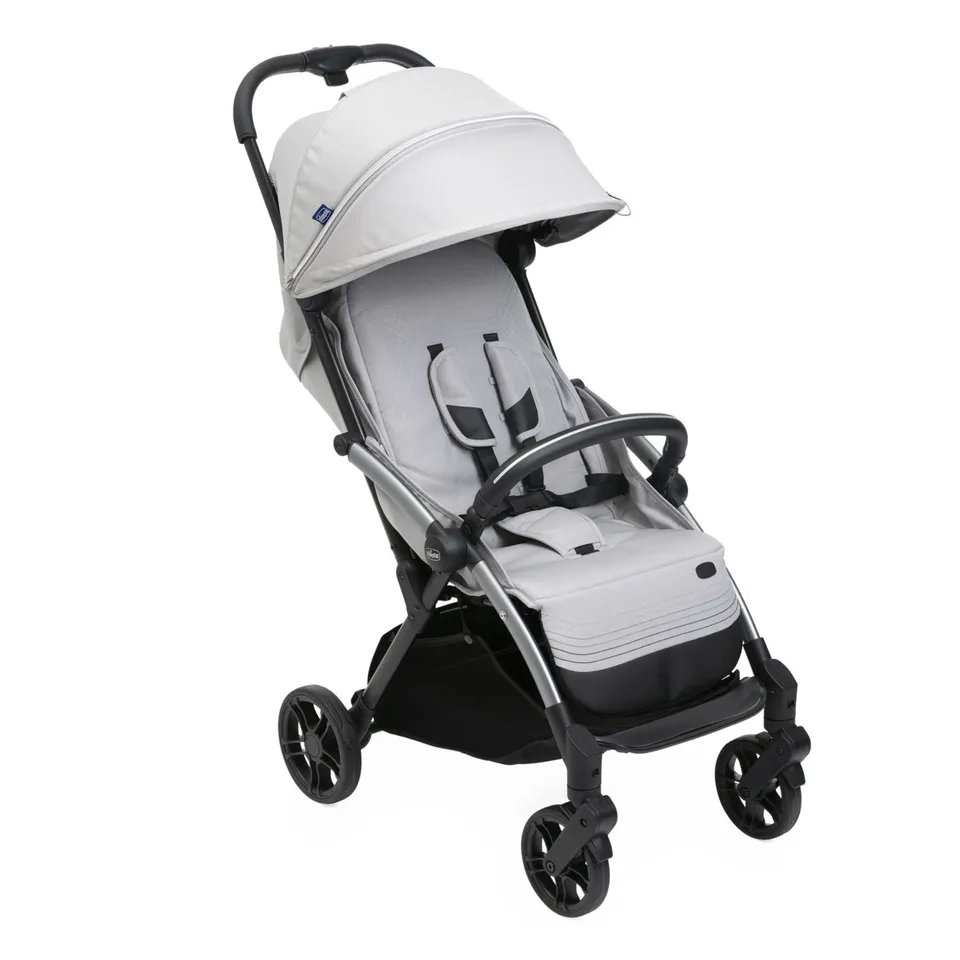 Chicco Goody XPlus passeggino Pearl Grey chiusura OneTouch