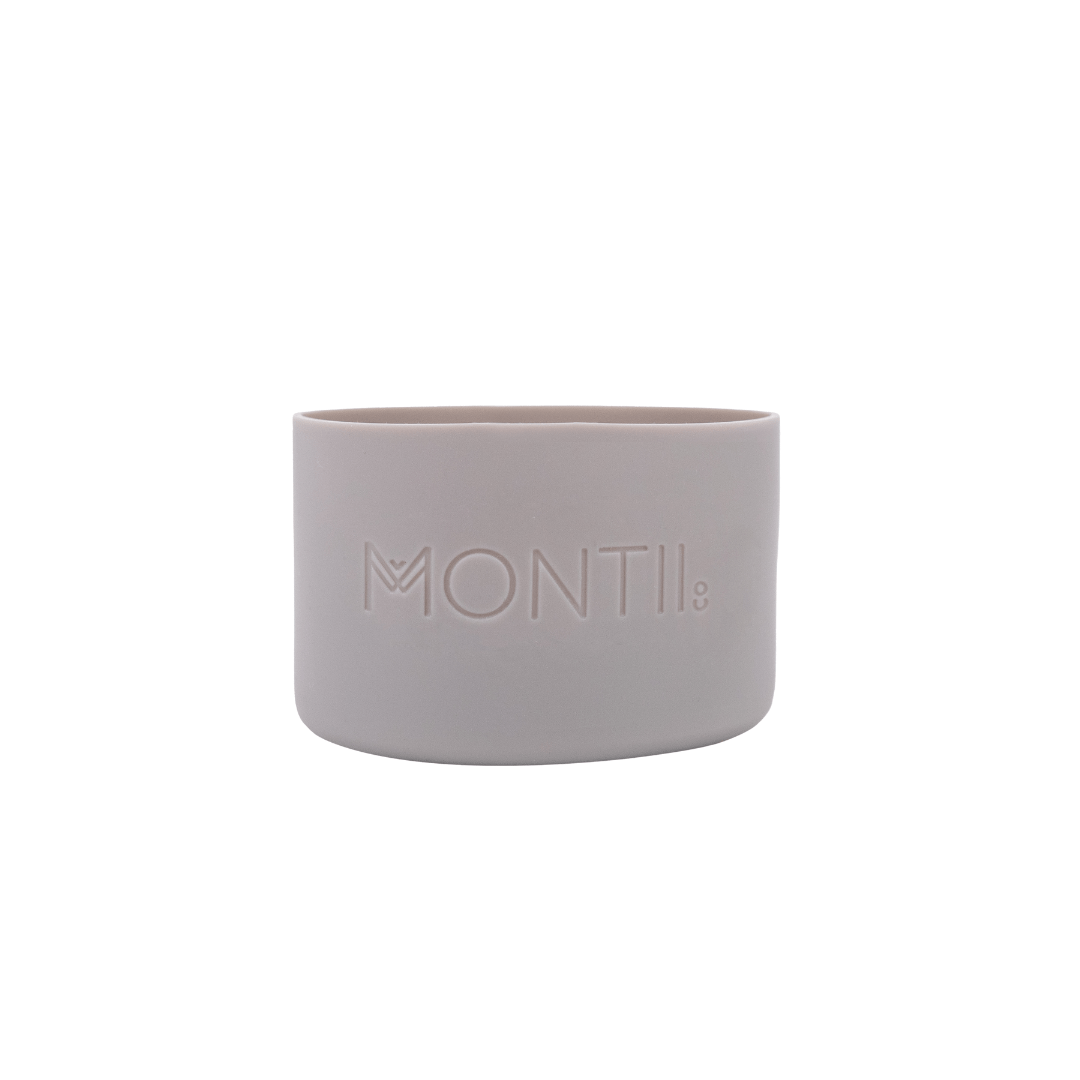 The Dida copri base silicone grigio Montii
