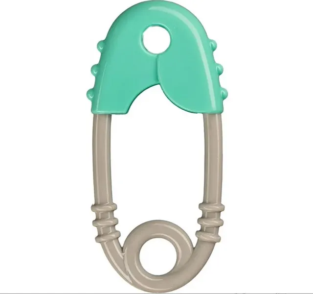Profibaby Sonaglio Spilla per Neonati Senza Spigoli