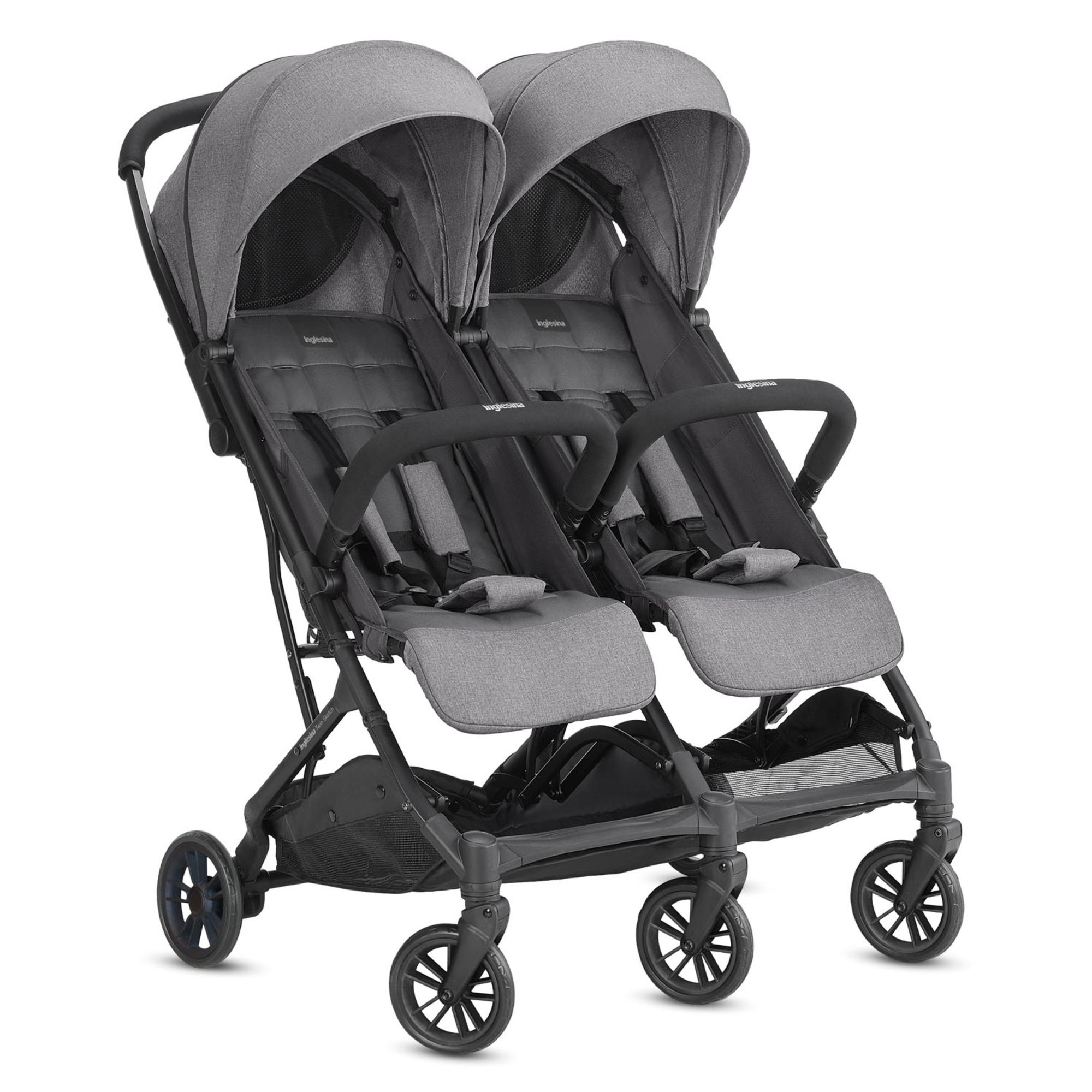 Inglesina Twin Sketch passeggino gemellare grey