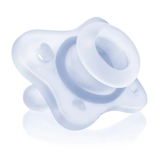 Chicco PhysioForma gommottino silicone 0-2m azzurro