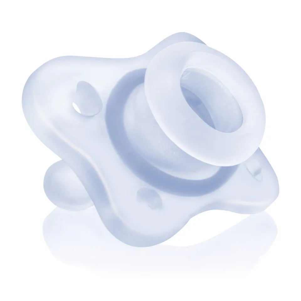 Chicco PhysioForma gommottino silicone 0-2m azzurro