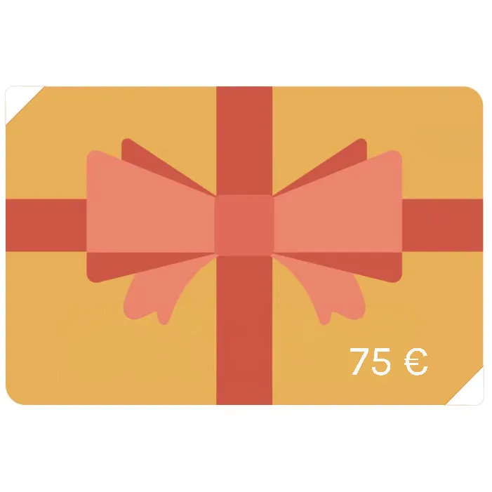 Les Deglingos carta regalo 75 euro regalo online
