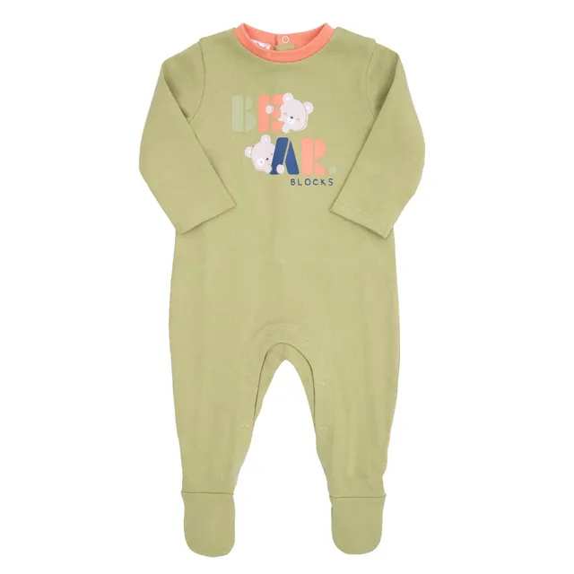 Toys Center Baby Orsetto Tutina neonato verde piedino