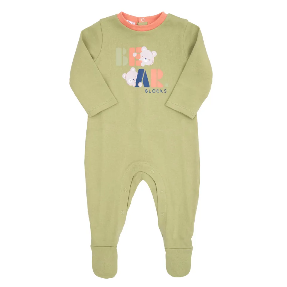 Toys Center Baby Orsetto Tutina neonato verde piedino