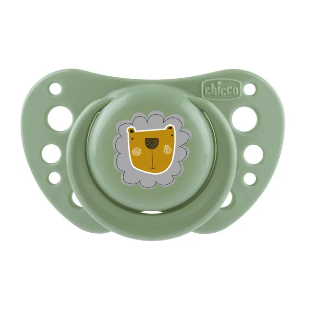 Chicco PhysioForma Air succhietto silicone 2-6 mesi verde 2pz