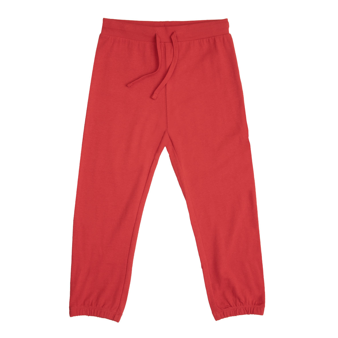 Toys Center Baby pantalone lungo bambino rosso french terry