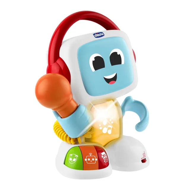 Chicco Robit Happy Music Robot Musicale 3-6 Anni