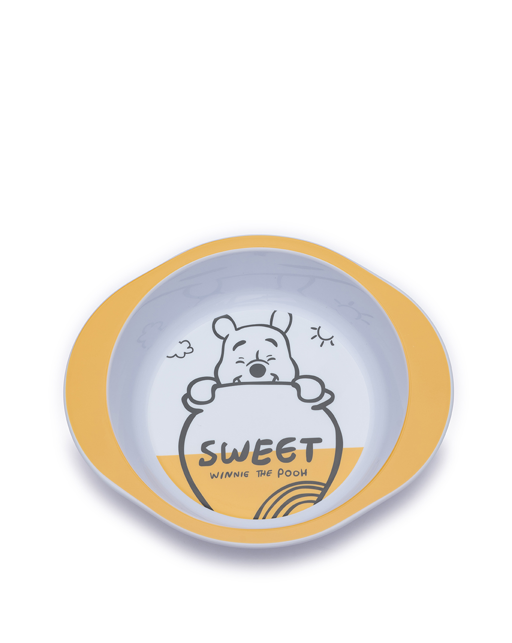 Giordani I'm Hungry piatto fondo Winnie Pooh plastica