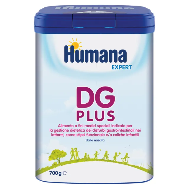 Humana DG Plus Latte in Polvere 700 g per Coliche