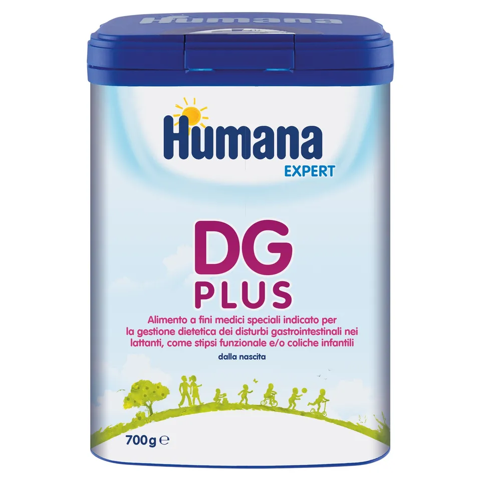 Humana DG Plus Latte in Polvere 700 g per Coliche