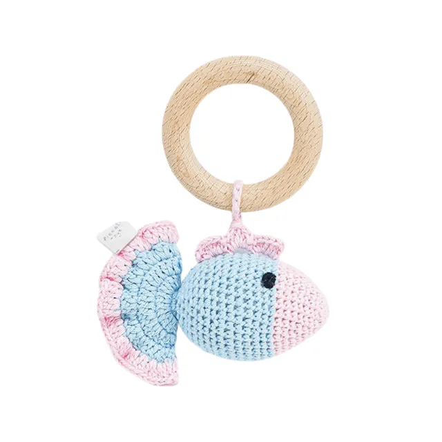 The Dida Lucrecia sonaglio uncinetto pesce cotone