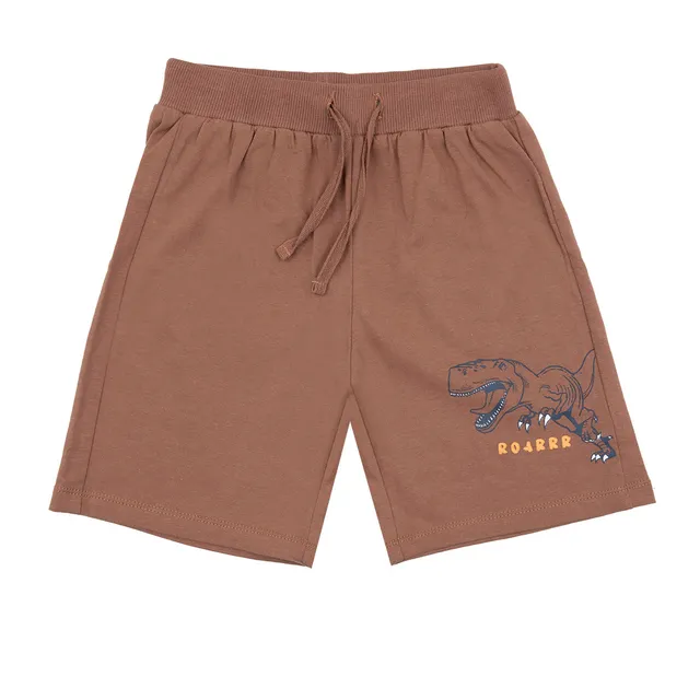 Toys Center Baby Short Bimbo Jersey Marrone Dino
