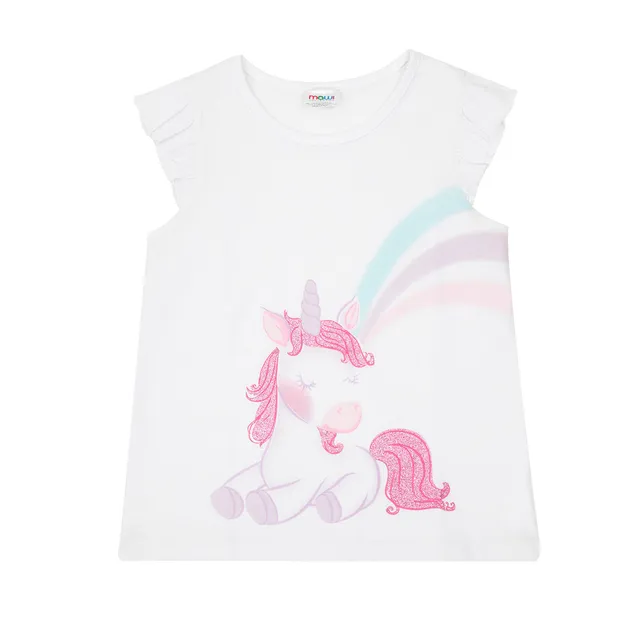 Toys Center Baby canotta jersey bimba bianca unicorno