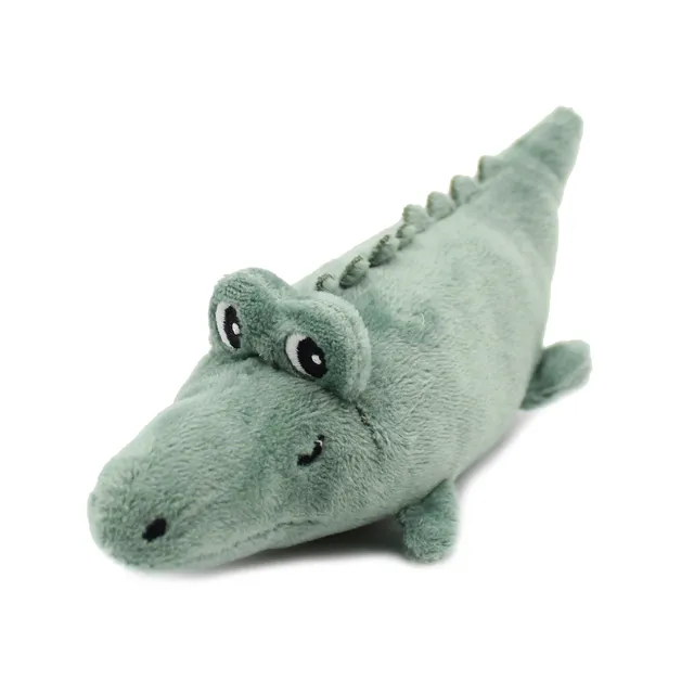 Les Deglingos Ptipotos Coccodrillo Peluche Ricambio Bebè Verde