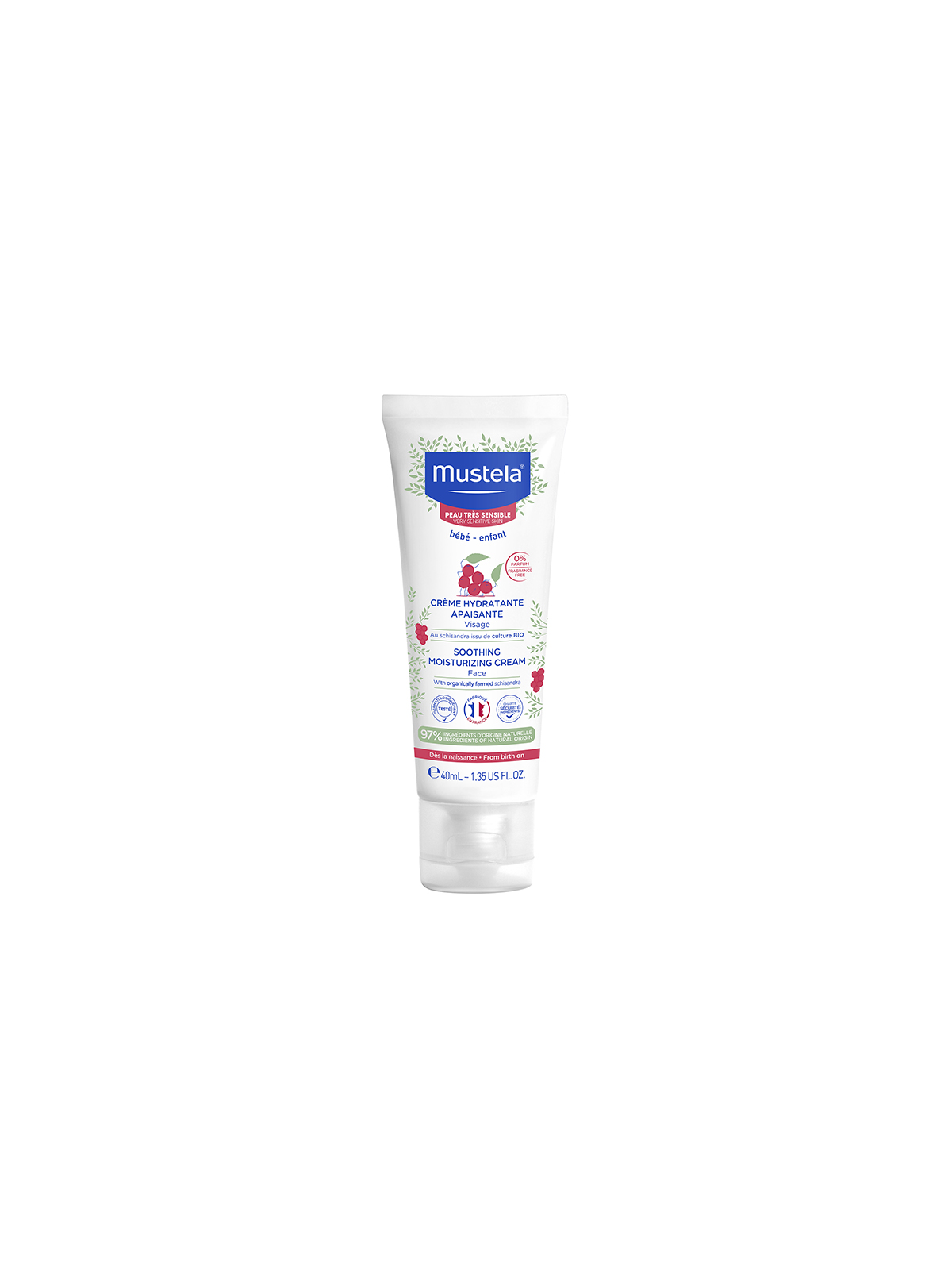 Toys Center Baby crema viso lenitiva 40ml pelle sensibile