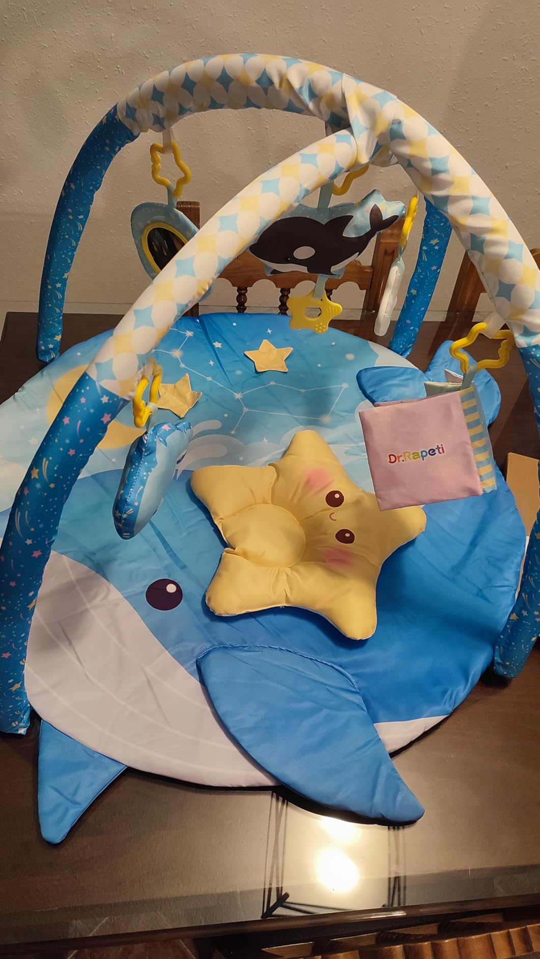 Dr.Rapeti Palestrina Neonato 79x79 cm con Specchio