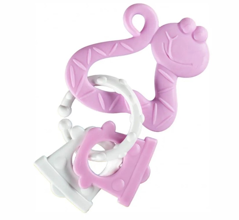 Profibaby Massaggiagengive con Ciondoli ergonomico