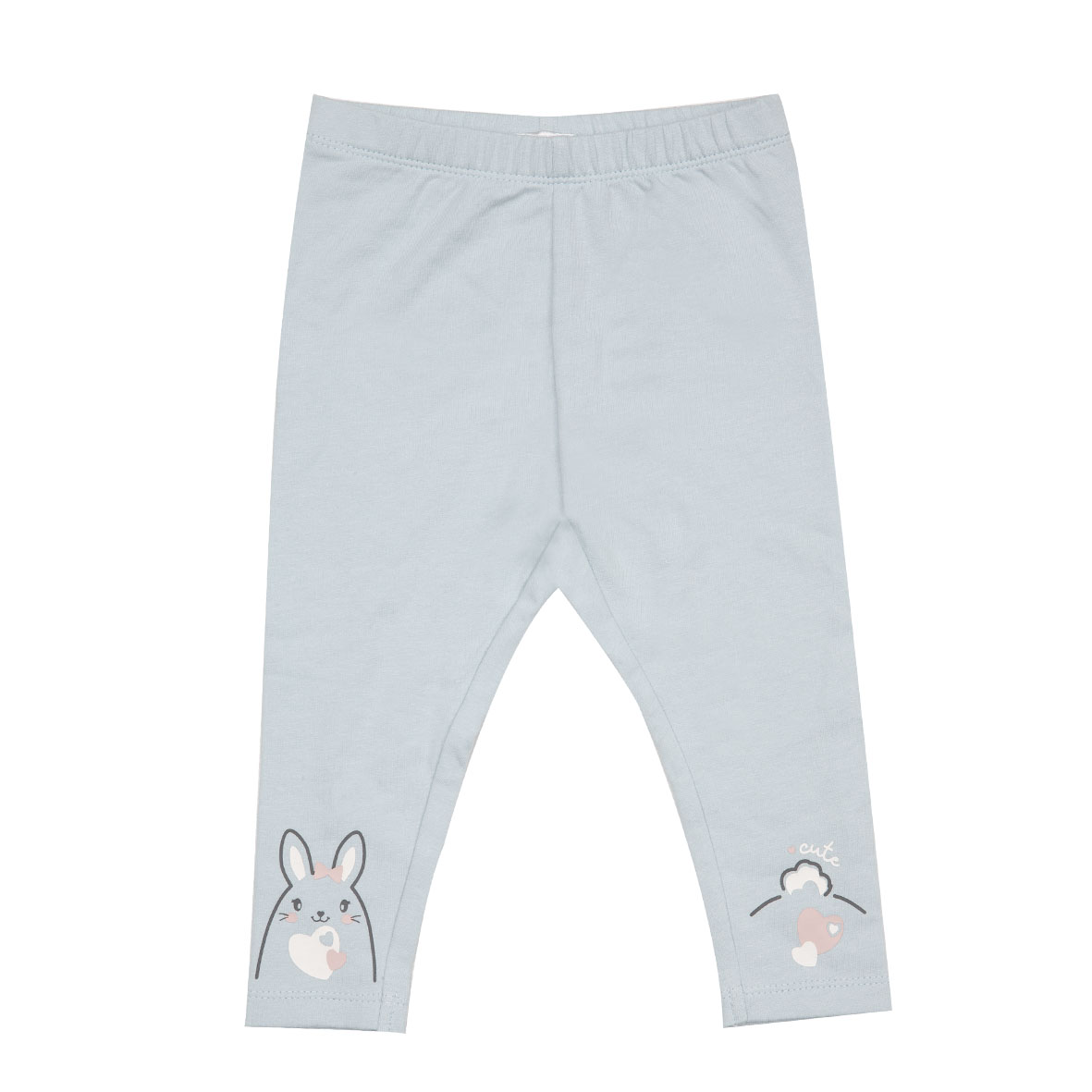Toys Center Baby Mawi legging felpina azzurra