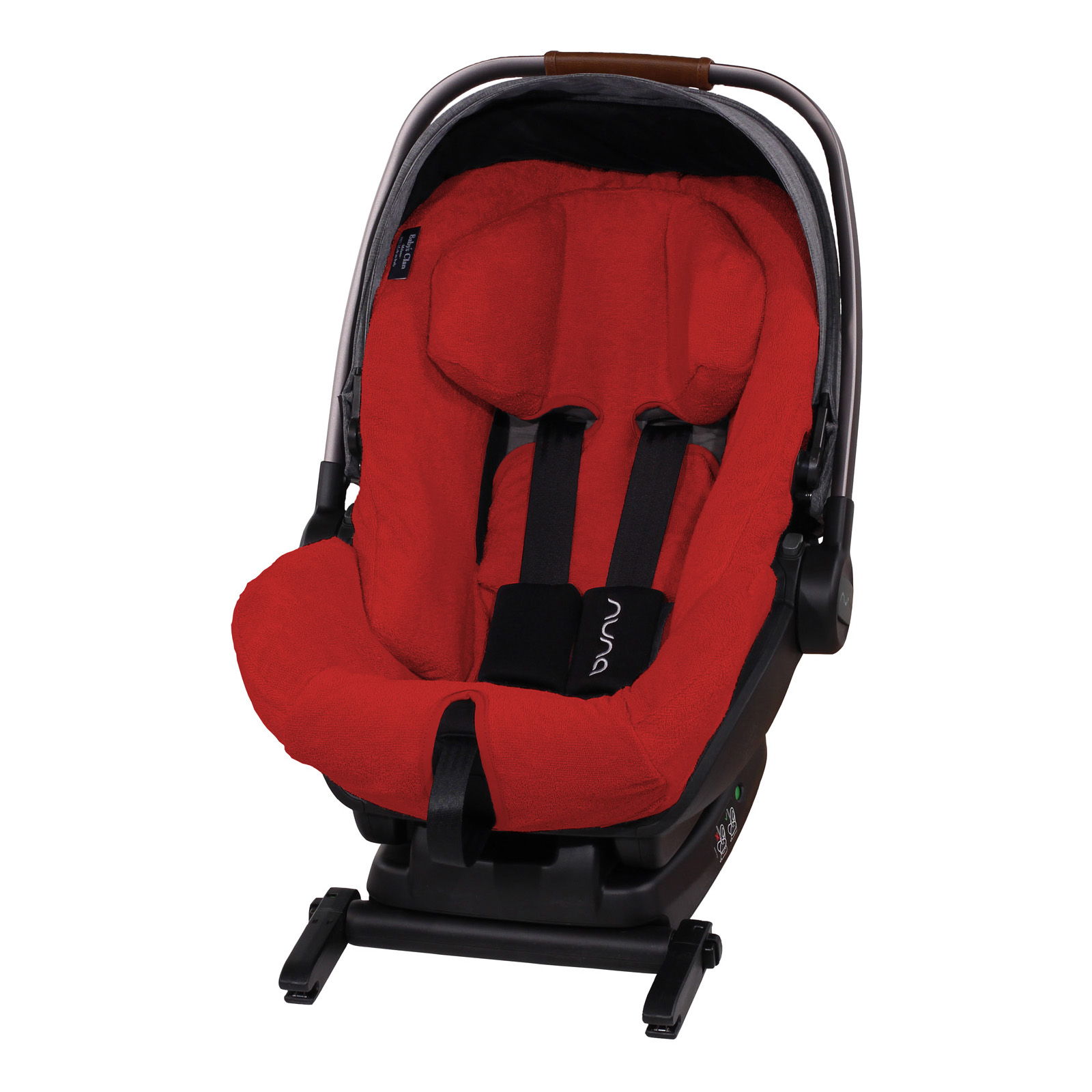 Baby's Clan copriseggiolino Nuna Arra spugna cotone